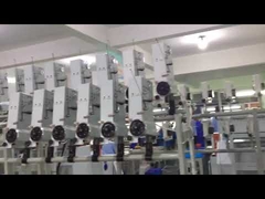 Επίδειξη εργοστασίου τυλιχτήρα μαγνητικής σερβομηχανής 0,6kg